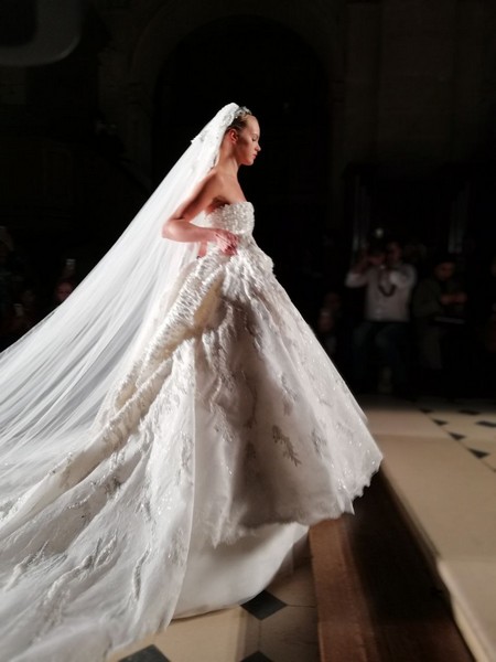 Tony Ward Spring Summer 2018 Couture at PFW